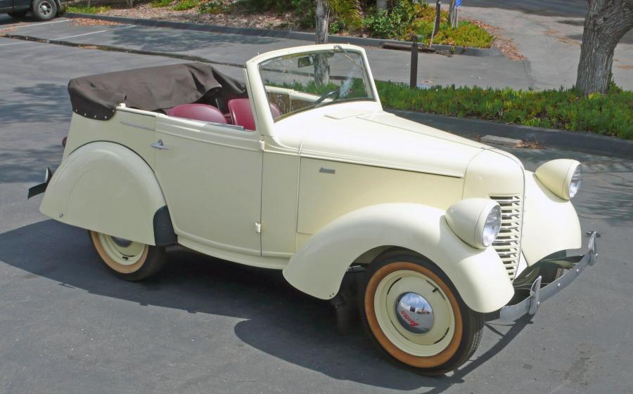 American Bantam Convertible Coupe '1938